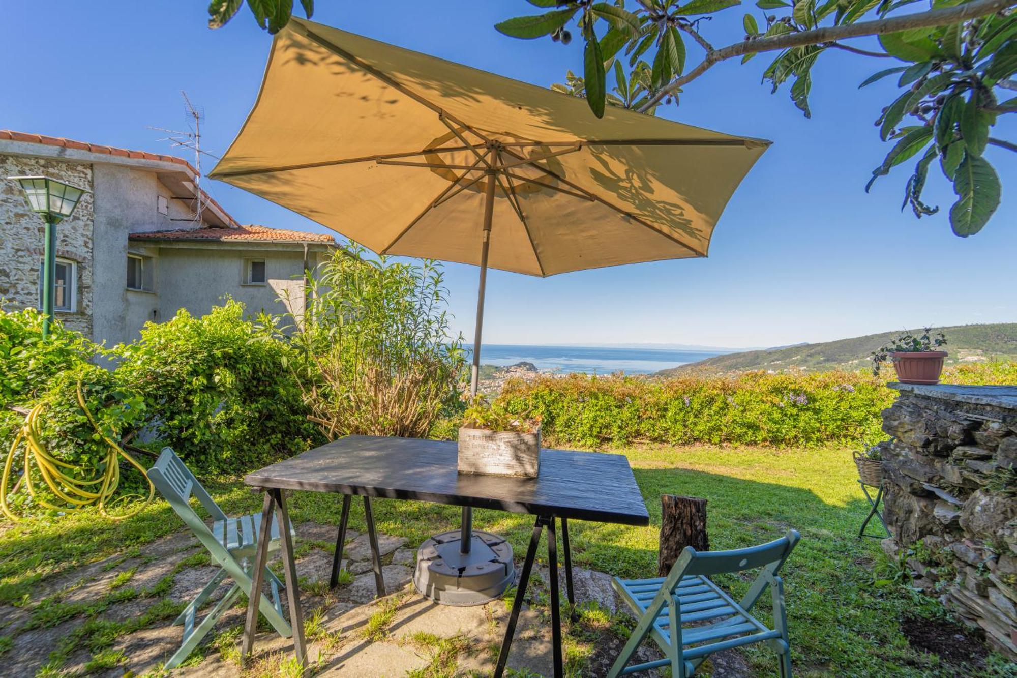 La Casetta Del Casale In Vigna, Cinqueterrecoast Vakantiehuis Casarza Ligure